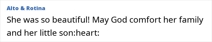 Text expressing sympathy for a mother after a botched butt lift procedure by a plastic surgeon.