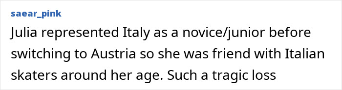 "Heartbreaking": Champion Figure Skater Julia Marie Gaiser Passes Away Tragically At Just 23