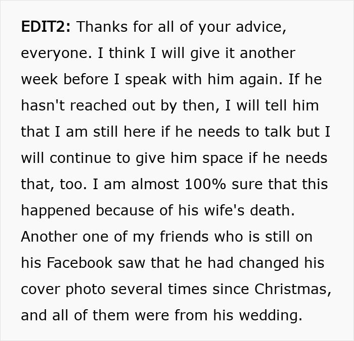 Woman Sets Up Widow And Single Mom For A Date, The Guy Cuts It Short And Hides The Horrible Reason