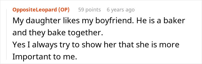 Screenshot of a Reddit post about a family conflict involving essential oils and a toddler&rsquo;s safety concerns.