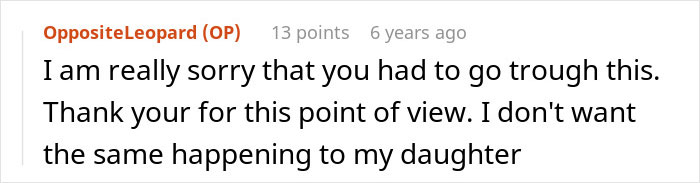 Comment expressing sympathy and concern about a toddler being poisoned with essential oils by mother-in-law.