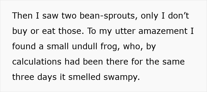 Text excerpt describing a woman discovering a small frog in her fridge, highlighting her kindness that went viral online. Text excerpt describing a woman discovering a small frog in her fridge, highlighting her kindness that went viral online.