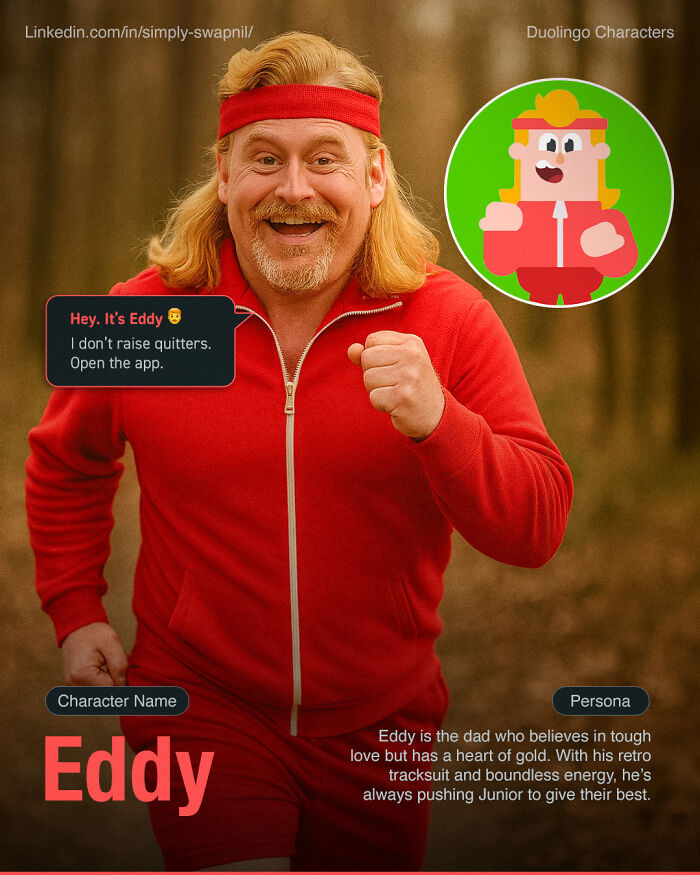 Eddy From Duolingo