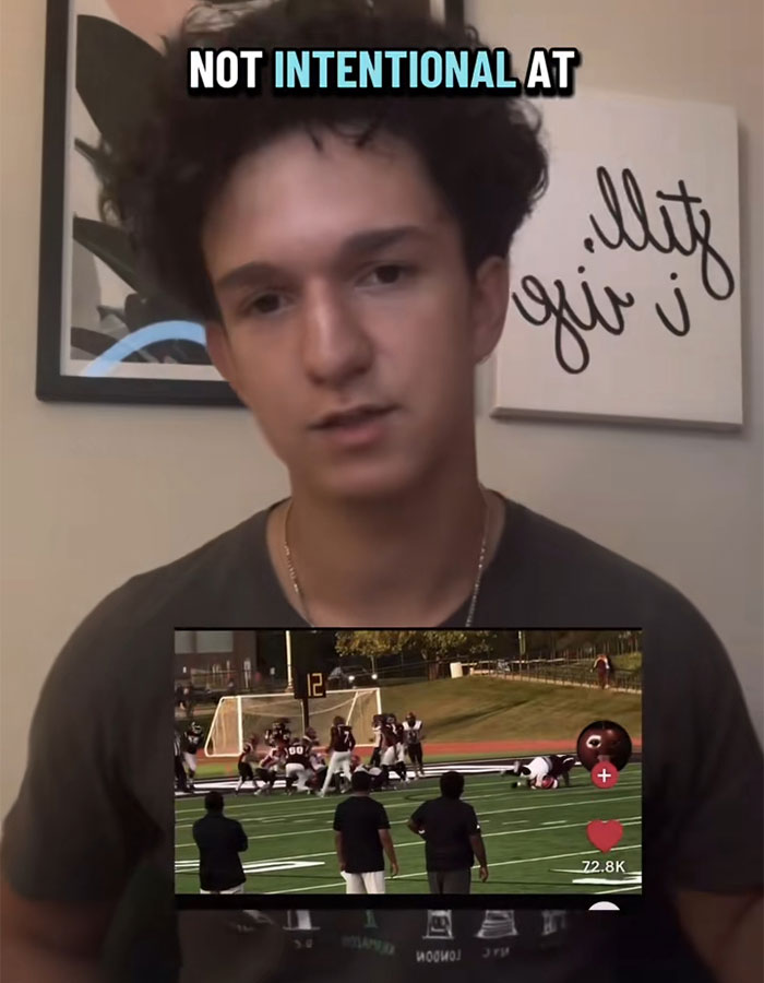 After Teen Footballer Fractured Rival's Spine By 'Pancaking', His Teammate Calls Out Racist Harassment After Teen Footballer Fractured Rival's Spine By 'Pancaking', His Teammate Calls Out Racist Harassment