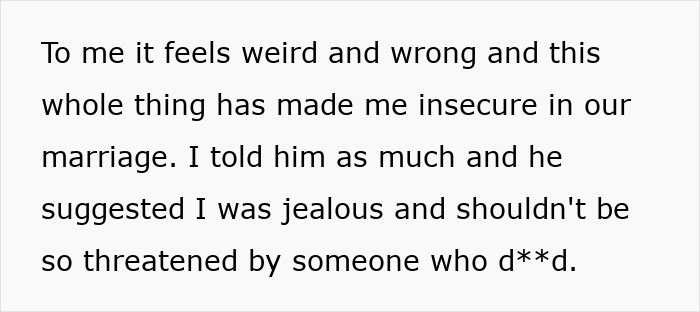 Woman Doesn’t Trust Her Marriage After Husband Becomes Adamant About Naming Their Baby After Late GF Woman Doesn’t Trust Her Marriage After Husband Becomes Adamant About Naming Their Baby After Late GF