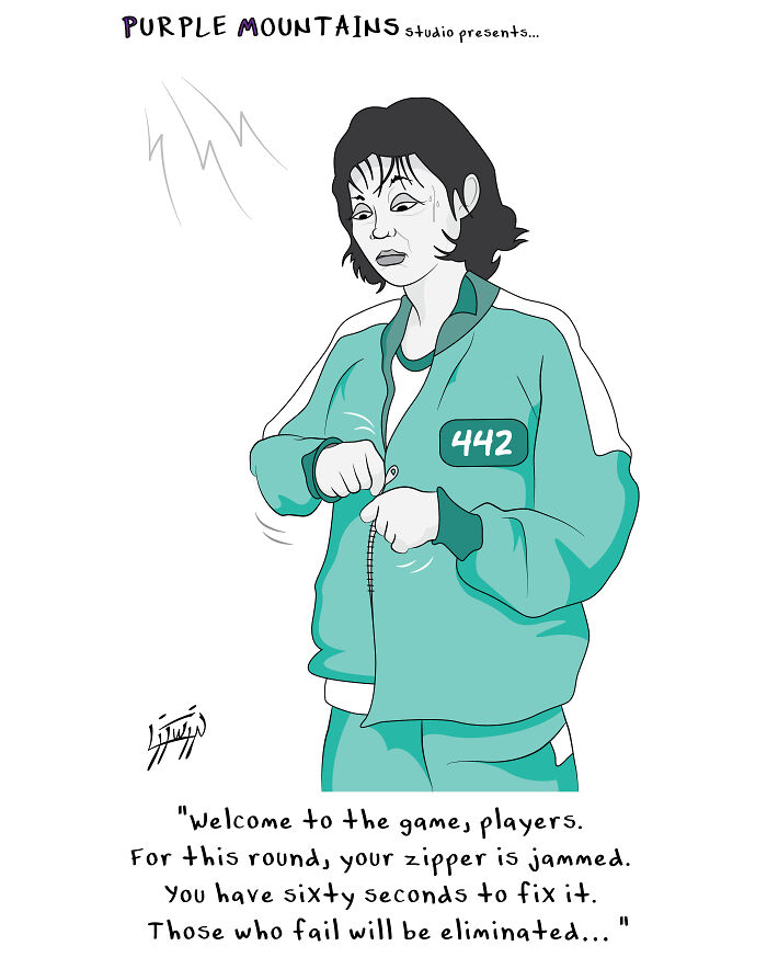 Insidious Squid Game