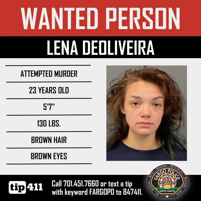 Woman Attacks Sleeping Boyfriend With Hatchet And Then Smiles For The Mugshot