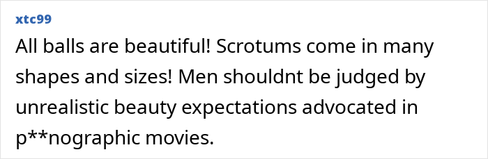 Man receiving Scrotox cosmetic treatment as doctors warn against rising trend among men seeking scrotum injections.