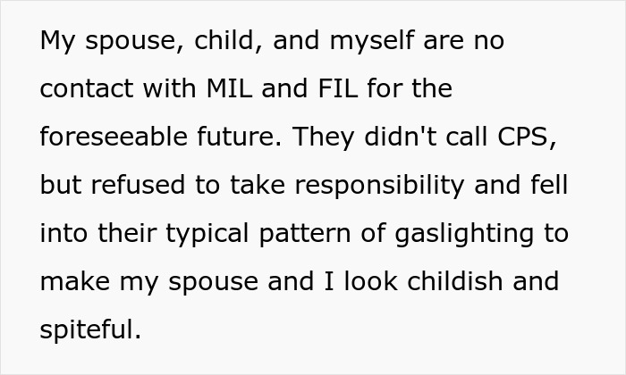 Person loses sleep over potential CPS call as spouse&rsquo;s parents disapprove of dogs in the house causing family conflict.