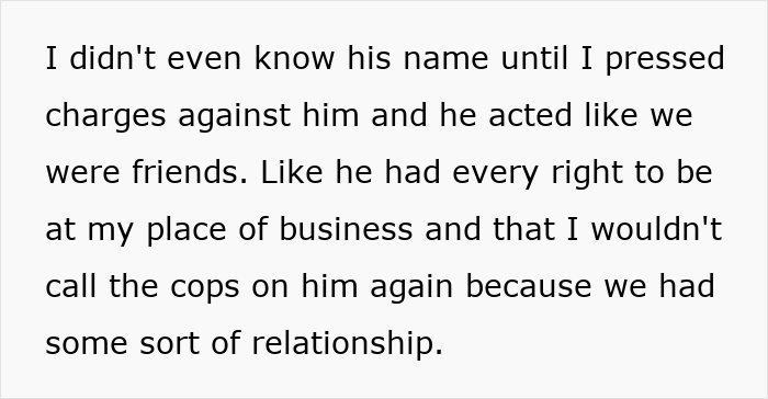 &ldquo;All I Did Was Tell Him I Was Busy&rdquo;: Customer Doesn&rsquo;t Handle Employee&rsquo;s Date Rejection Well