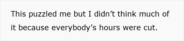 Employee catches pet store manager defrauding store with detailed observations and paper trail evidence.