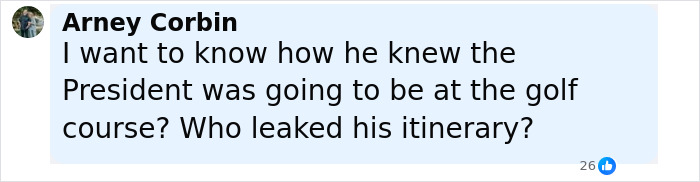 Ryan Routh Tries To Hurt Himself In Court After He's Convicted Of Attempting To Assassinate President Trump