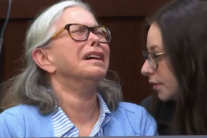 Grandma Breaks Down In Tears After Guilty Verdict In Hire-For-Harm Plot To End Ex-Son-In-Law's Life