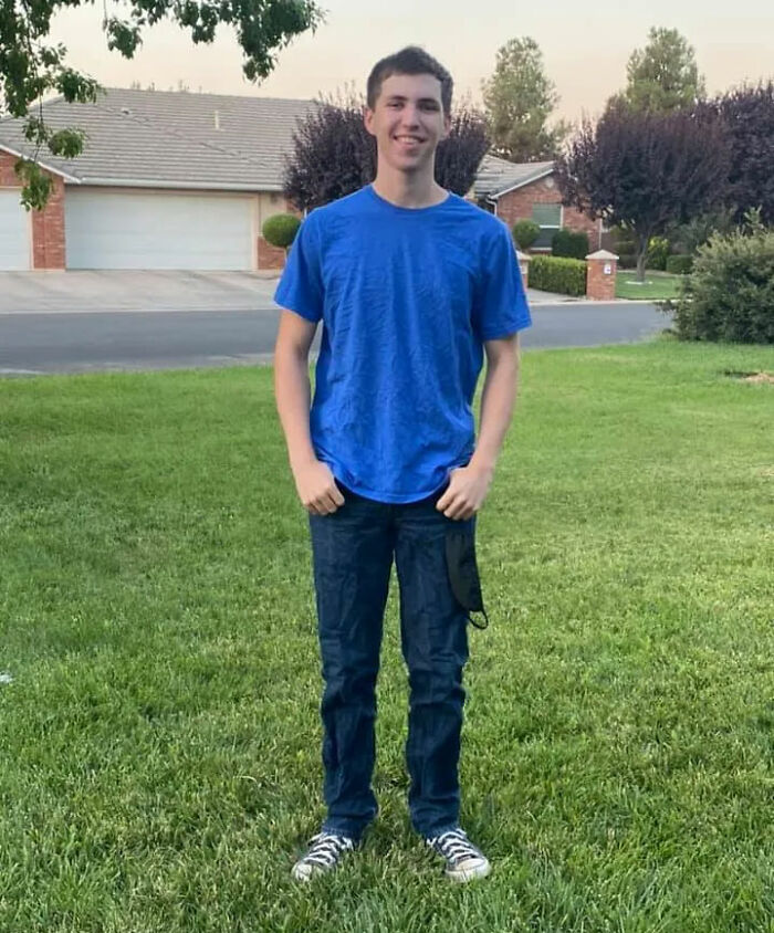 Young man standing on a suburban lawn, smiling, representing details of Charlie Kirk assassin capture by FBI director. Young man standing on a suburban lawn, smiling, representing details of Charlie Kirk assassin capture by FBI director.