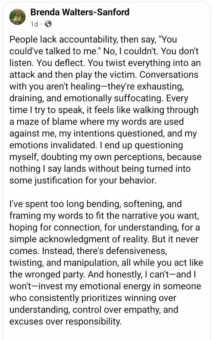 Social media post text revealing Michigan suspect's eerie confession before horrifying church attack.