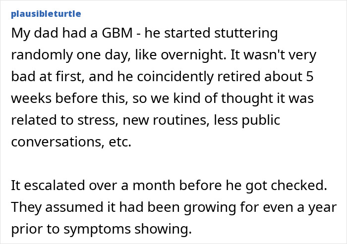 Comment describing weird symptom Michael Bolton had before doctors shared heartbreaking diagnosis in a personal story.