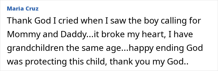Comment expressing relief and gratitude after dad feared lost in Lisbon crash found alive and toddler son rescued from wreckage.