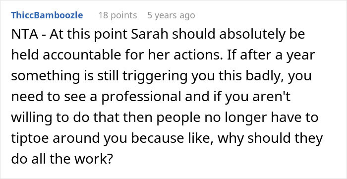 Comment on sibling's engagement conflict, highlighting single sister's struggle with her sibling's engagement news.