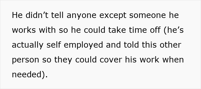 Text excerpt showing a woman discovers ex-husband&rsquo;s cancer diagnosis by snooping and feels betrayed he hid the truth.