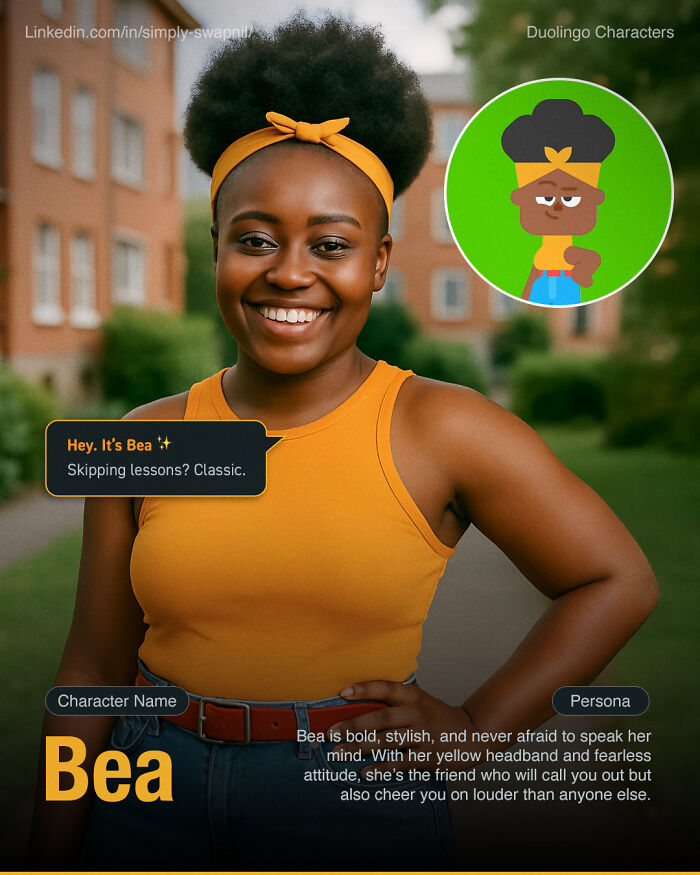 Bea From Duolingo