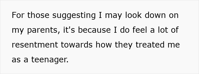 Text expressing a daughter's heartbreak and resentment towards parents who prefer watching TV all day rather than spending time with her.