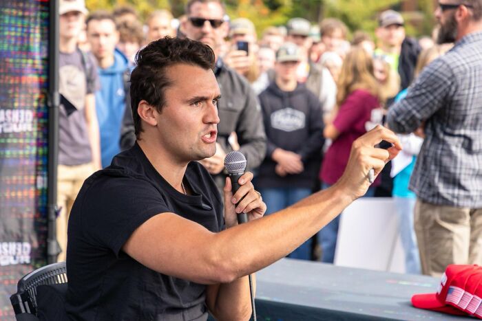 Armed Impostor Claiming To Be Police Arrested At Charlie Kirk Memorial Armed Impostor Claiming To Be Police Arrested At Charlie Kirk Memorial