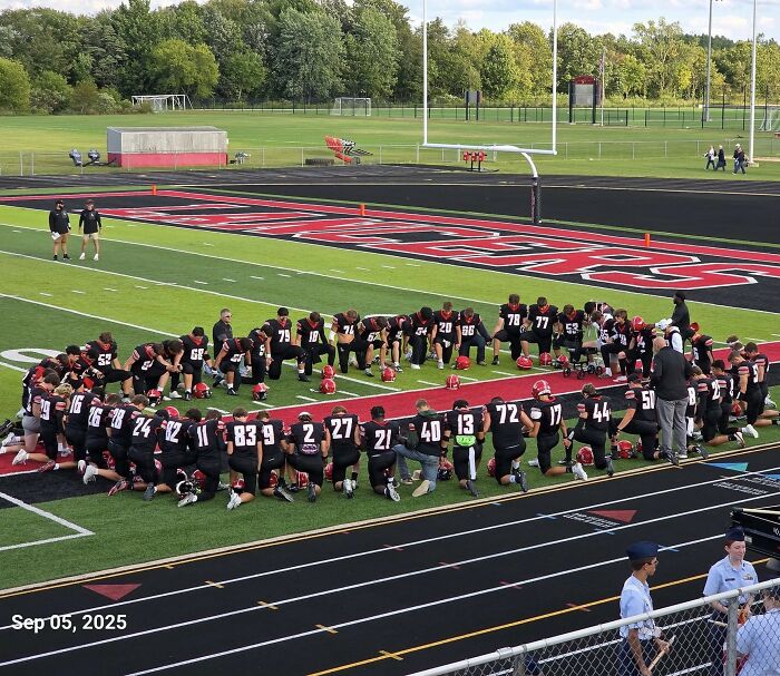 Teen Footballer's Spine Fractured After Devastating Body Splash Caught On Video