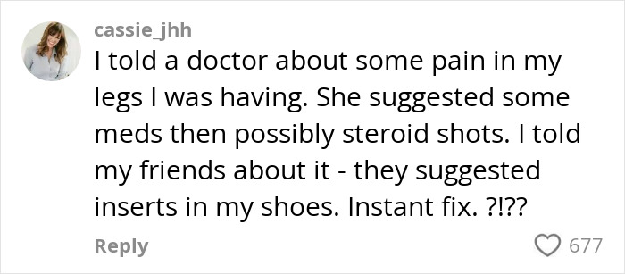 Woman sharing how she solved a friend’s medical mystery after multiple doctors failed to diagnose the issue. Woman sharing how she solved a friend’s medical mystery after multiple doctors failed to diagnose the issue.