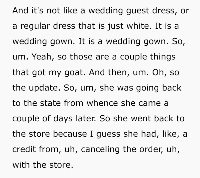 &ldquo;You Think You Can Hurt Me?&rdquo; MIL Decides A Wedding Gown Is A Great Choice For Son's Wedding