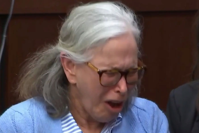 Grandma Breaks Down In Tears After Guilty Verdict In Hire-For-Harm Plot To End Ex-Son-In-Law's Life