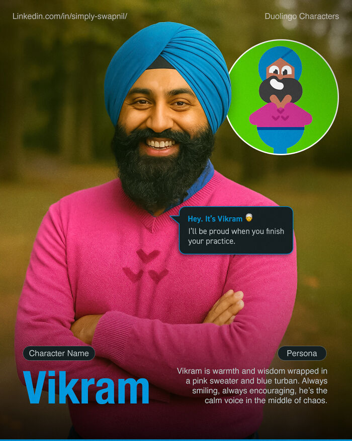 Vikram From Duolingo