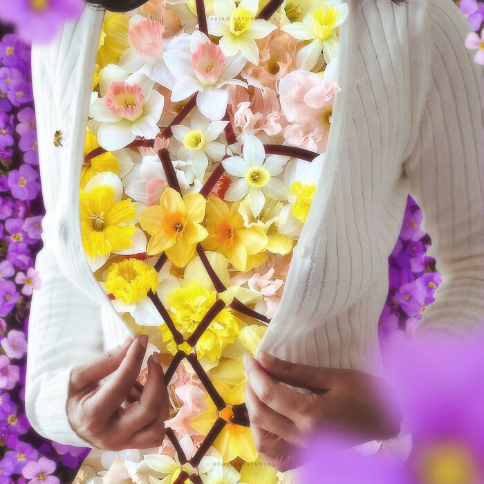 40 Nature Inspired Collages Tha Will Make Your Brain Hurt