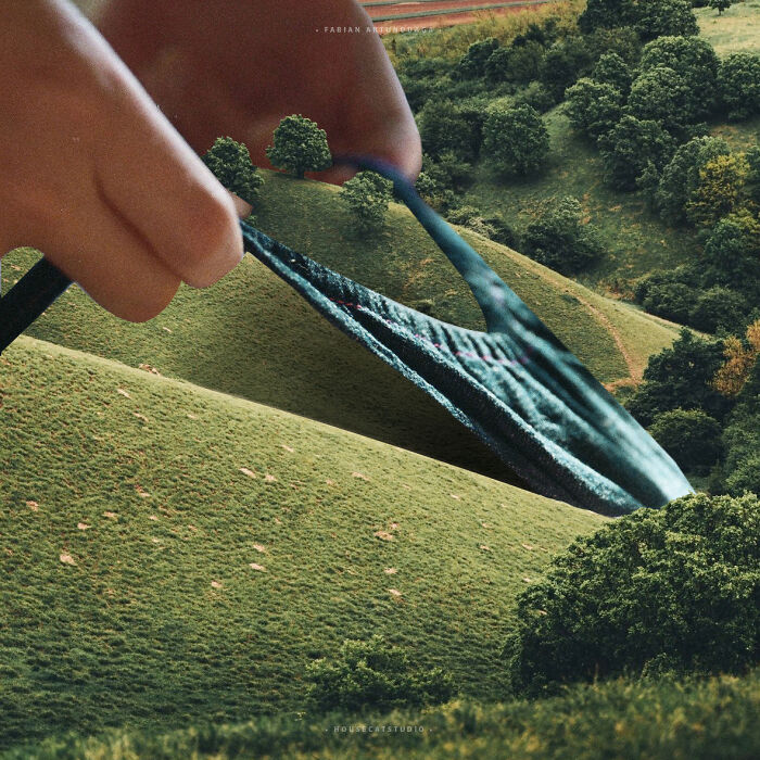 40 Nature Inspired Collages Tha Will Make Your Brain Hurt