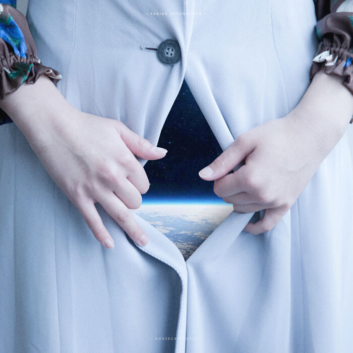 25 Out-Of-This-World Collages From Fabian Artunduaga That Bend Space And Reality