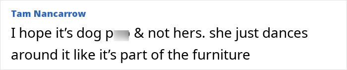 Screenshot of a social media comment about Britney Spears’ inner circle growing terrified due to behavior linked to a dog poop incident. Screenshot of a social media comment about Britney Spears’ inner circle growing terrified due to behavior linked to a dog poop incident.
