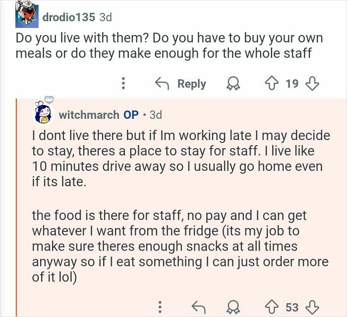 Reddit user answers questions about working as a personal assistant for billionaires, discussing staff meals and staying late.