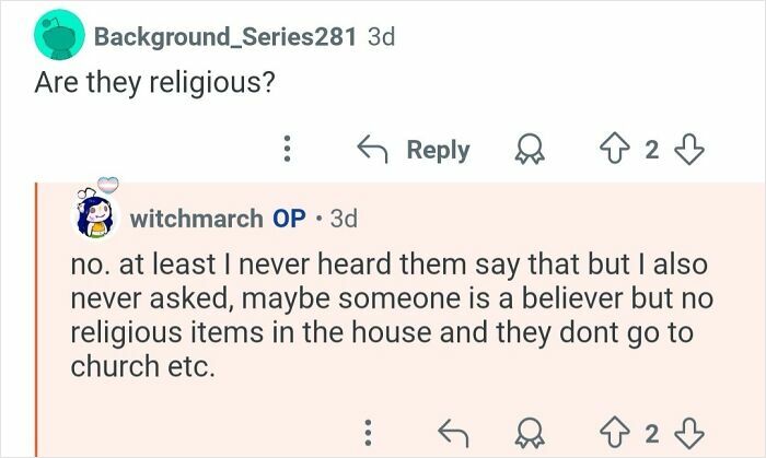 Screenshot of a social media comment where a personal assistant answers questions about working for billionaires.