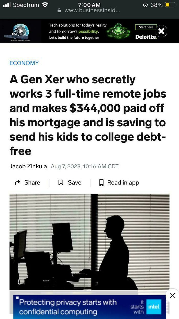 Silhouette of a person working at multiple computer screens highlighting challenges of working in 2025 nightmare parts.