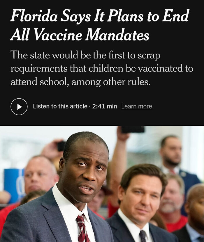 Group of people attending a public event discussing vaccine mandates and attempts with unexpected universe plans.