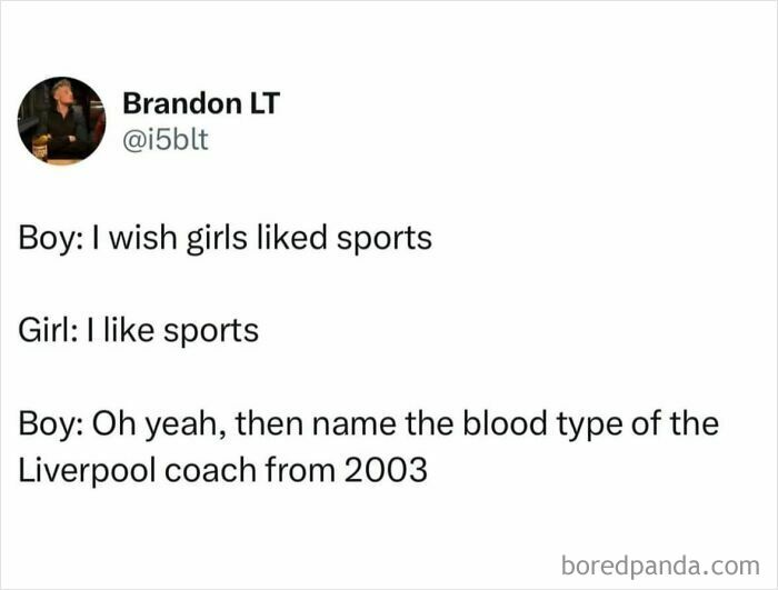 Tweet meme showing a humorous sports conversation, perfect for viral memes from a chaos goldmine page.