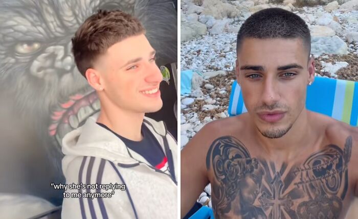 Side-by-side before and after images showing incredible transformations people went through after deciding to change.