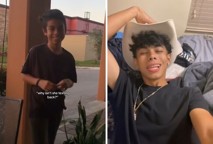 Before and after photos of a young person showcasing incredible transformations after deciding they needed to change.