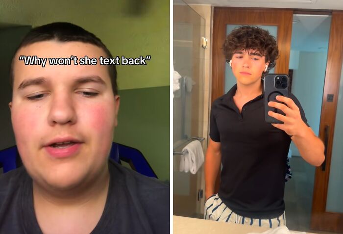 Before and after photo showing incredible transformations people went through after deciding they needed to change.