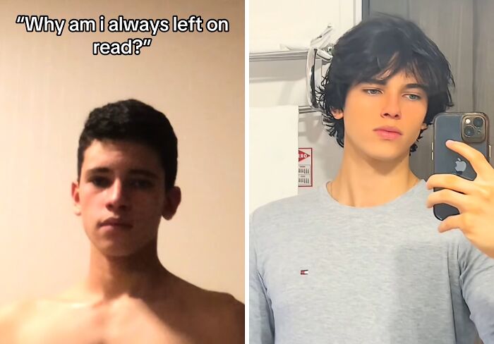 Side-by-side before and after photos showing an incredible transformation that highlights personal change and growth.