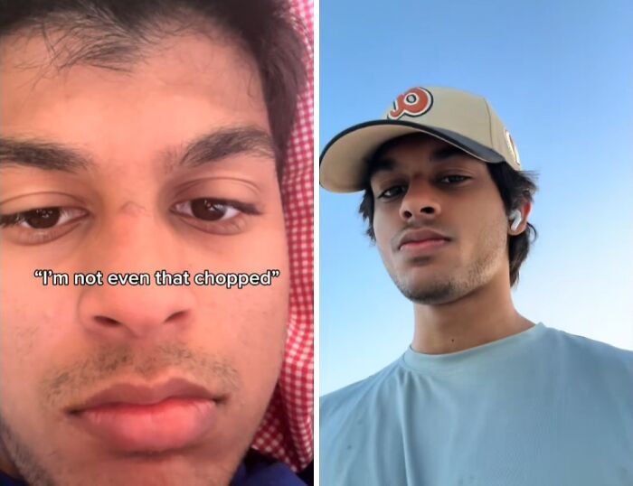 Side-by-side before and after photos showing a young man’s incredible transformation after deciding to change.