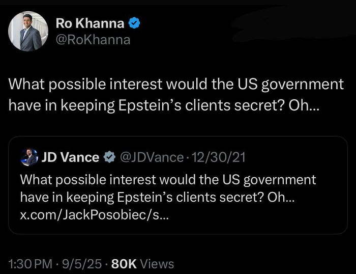 Tweet screenshot showing a social media exchange questioning government secrecy, reflecting chaotic good actions in revealing truth.