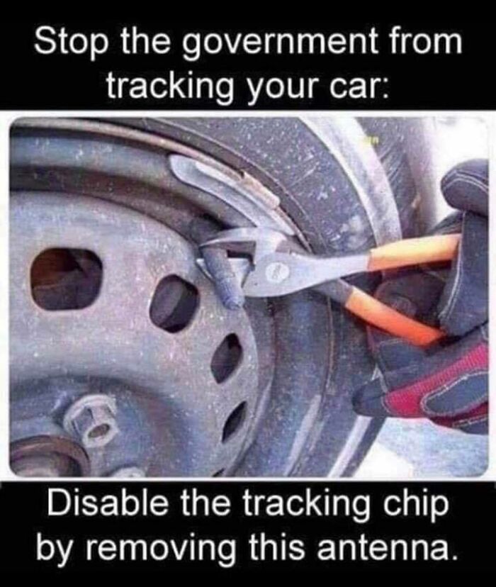 Person wearing gloves using pliers on a car wheel, illustrating absurd things car mechanics have seen while on the job.