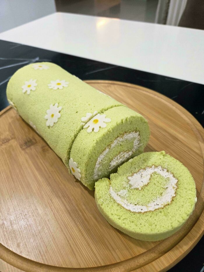 My First Swiss Roll!