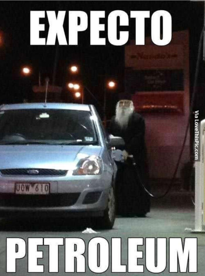 Even Wizards Need Gas