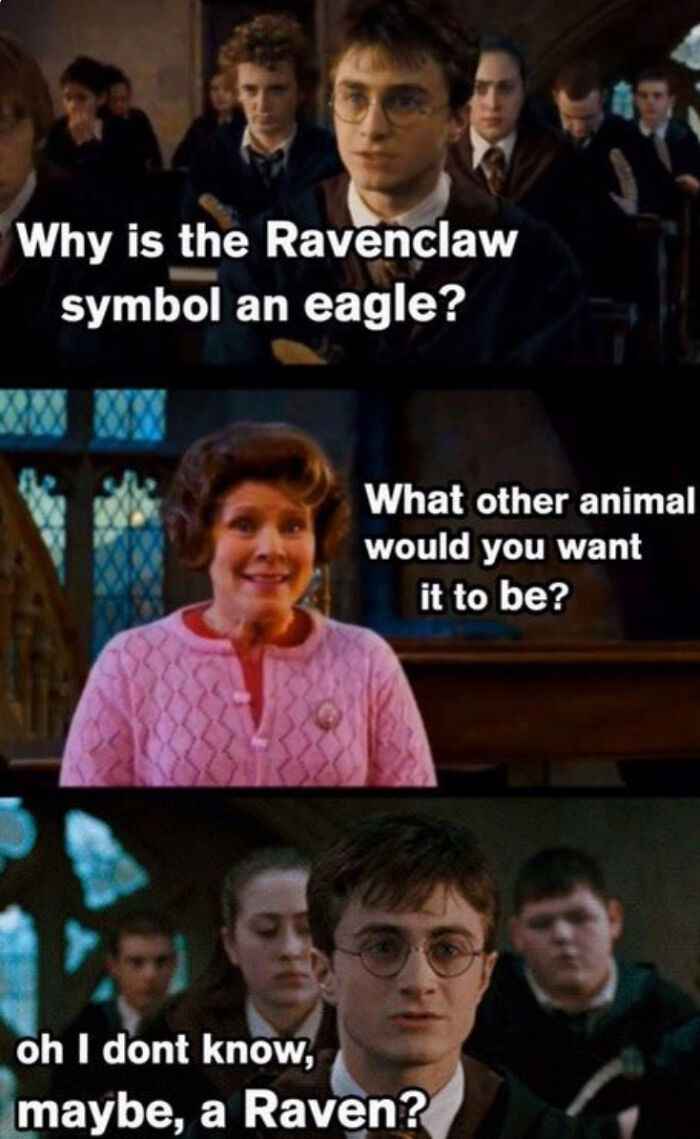 Wish Harry Would Have Actually Said This